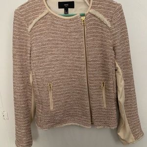 MNG Tweed Jacket/Blazer- Like New
